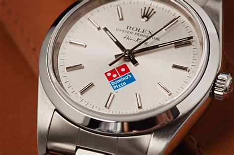 domino's rolex for sale